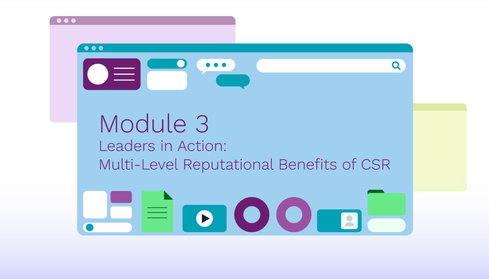 Micro-Module 3: Leaders in Action: Multi-Level Reputational Benefits of CSR